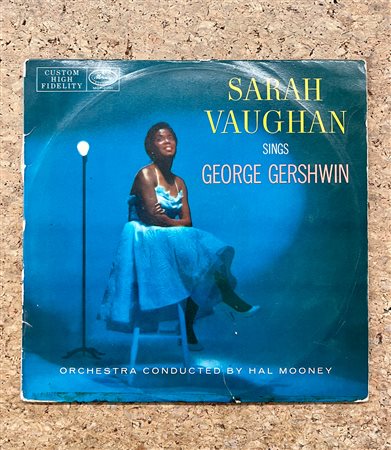 VINILI - LP 33 GIRI - Sarah Vaughan sings George Gershwin