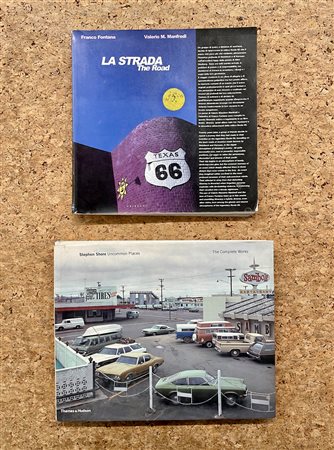 FOTOGRAFIA (FRANCO FONTANA E STEPHEN SHORE) - Lotto unico di 2 cataloghi