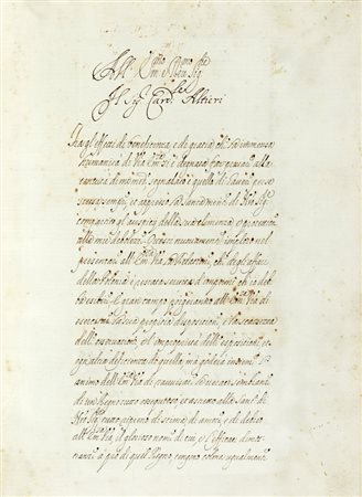 Nerli Francesco, Relatione fatta alla Sant.a di N[ostro] Sig. Papa Clemente X dall'Arcivescovo di Firenze dello stato, et affari attenenti al Ministerio di Nuntio Apostolico nel Regno di Polonia [...] nell'anno 1671.  