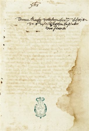 Villani Filippo, Yhs /  Racolto Delle Storie fior[enti]ne descritte / da d[ominum] Villaj et seguite da Matteo / Suo fratello. Seconda metà del XVI secolo.