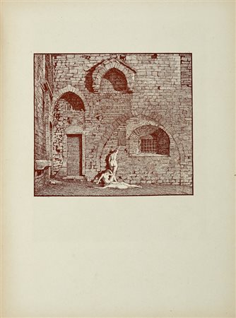 Cozzani Ettore, Lotto di 6 fascicoli da L'Eroica. Rassegna italiana di Ettore Cozzani. Anni XXIV-XXV (-XXVI). Milano: L'Eroica, 1935-1936.