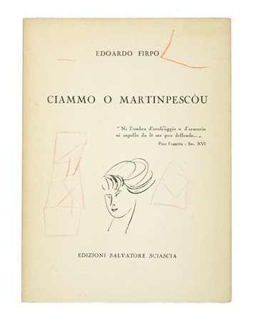 Firpo Edoardo e altri, 14 volumi dai Quaderni di Galleria. Caltanissetta: edizioni Salvatore Sciascia, 1955-57.