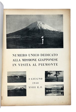 Sironi Mario e altri, Italia imperiale. Milano: Alfieri & Lacroix, 1937.