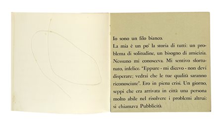 Munari Bruno, Storia di un filo. s.d.e.