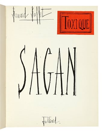 Sagan Françoise, Toxique. France: Julliard, 1964.