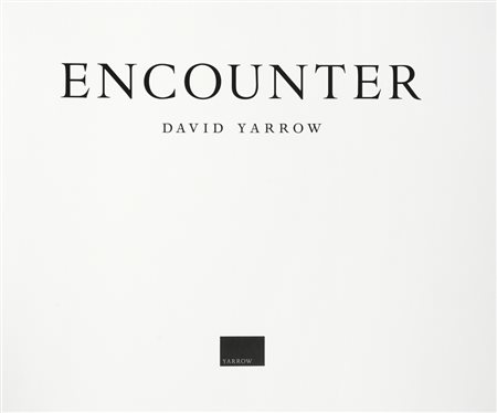 Yarrow David, Encounter. London: Clearview, 2013.