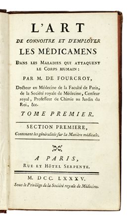 Vitet Louis, Traité de la sangsue médicinale. Paris: chez H. Nicolle, de l'imprimerie de Mame frères, 1809.