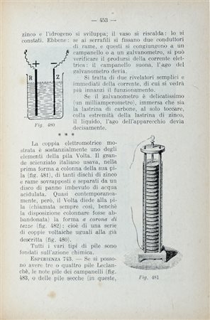 Lotto composto di 16 opere di scienze dilettevoli. XIX-XX secolo.