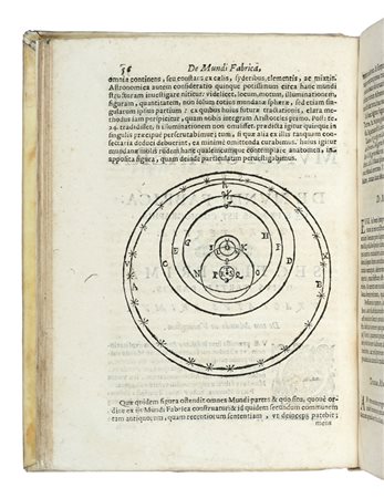 Biancani Giuseppe, Sphaera mundi, seu Cosmographia, demonstrativa, ac facili methodo tradita... Bononiae: typis Sebastiani Bonomij sumptibus Hieronymi Tamburini, 1620.