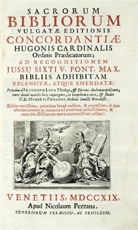 Augustinus Aurelius (santo), Confessionum libri tredecim vario commentariorum genere... [Volumen primum] (-volumen secundum). Florentiae: ex typographio Petri Caietani Viviani, ad insigne Iani, 1757-1759.