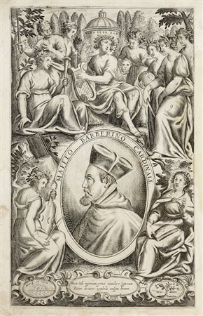 Ferro Giovanni, Teatro d'imprese. Parte prima (-seconda). (Al colophon:) In Venetia: appresso Giacomo Sarzina, 1623.