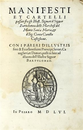 Martena Giovanni Battista, Flagello militare diviso in quattro parti... In Napoli: per Novello de Bonis stampator arcivescovale, 1676.