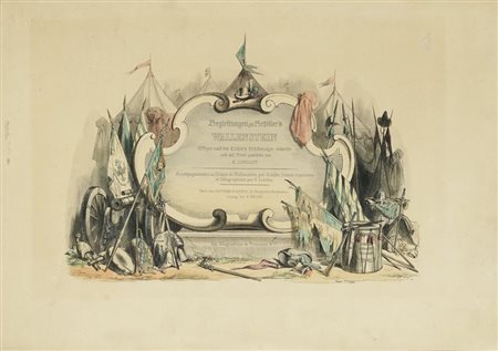 Schiller Johann Christoph Friedrich (von), Begleitungen zu Schiller's Wallenstein. Paris: chez Rittner & Goupil, [ca. 1840].