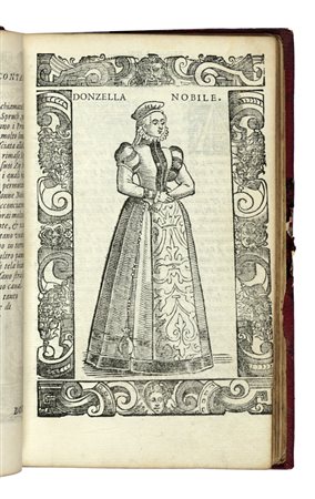 Vecellio Cesare, [De gli habiti antichi, et moderni di diverse parti del Mondo libri due]. [In Venetia: presso Damian Zenaro, 1590].