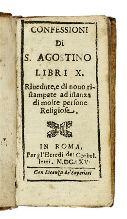 Lotto composto di 8 opere di religione. 