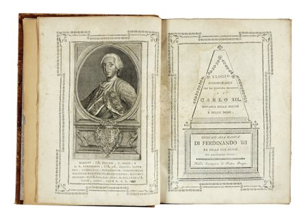 Lotto composto di 10 opere di storia e letteratura spagnola dal XVII al XX secolo. 