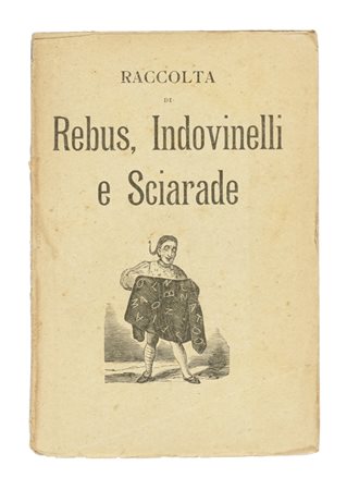 Lotto di 7 opere di enigmistica. XIX-XX secolo.