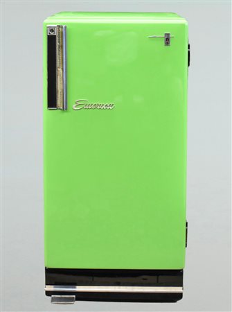 Emerson frigo verde <br>cm. 52x58 h. 124