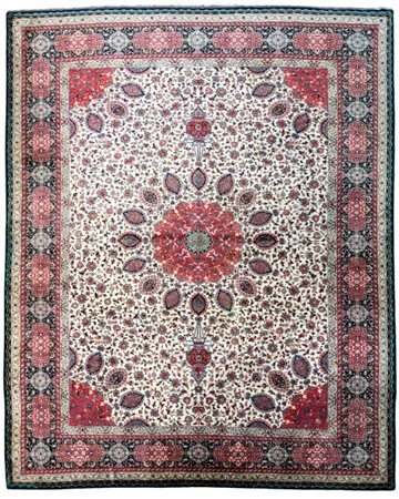 Tappeto Tabriz "Javan"<br>cm. 450x350