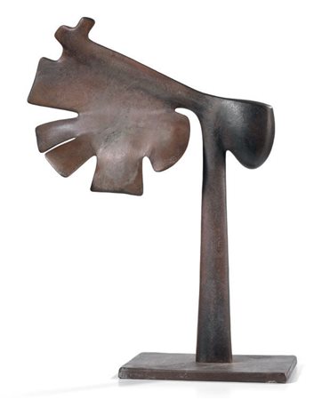 Etienne Haydu Turda 1907 - Parigi 1996 Minda, 1969 Scultura in bronzo, es....