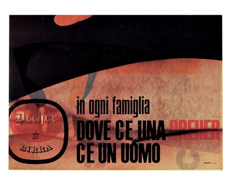 Mimmo Rotella Catanzaro 1918 - Milano 2006 In ogni famiglia, (1973) Artypo su...