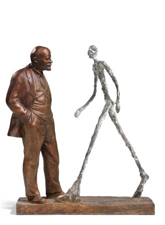 Leonid Sokov Kalinin 1941 Senza titolo, 1990 Scultura in bronzo, cm. 48 h....