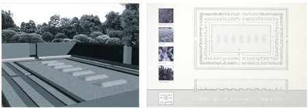 Jenny Holzer Gallipolis 1950 Japanese garden for art against aids Japan, 1994...