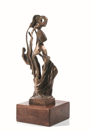 Arman Nizza 1928 - 2005 Venere Scultura in bronzo, es. P.F., cm. 31 h. Firma...