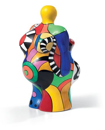 Niki de Saint Phalle Neuilly-sur-Seine 1930 - San Diego 2002 Nana Vase, 2000...