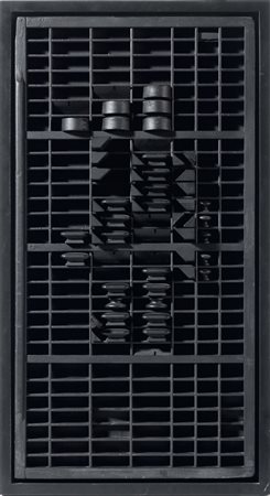 Louise Nevelson Kiev 1900 - New York 1988 Senza titolo, anni Settanta...