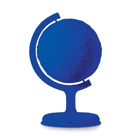 Yves Klein Nizza 1928 - Parigi 1962 La terre bleue, 1957-90 Scultura in...