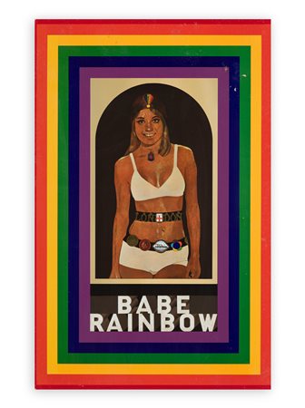 PETER BLAKE (1932) - Babe Rainbow, 1967-1968