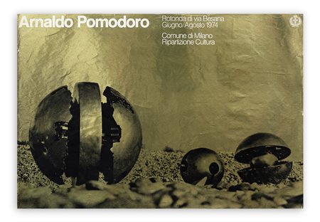 ARNALDO POMODORO - Senza Titolo, 1974