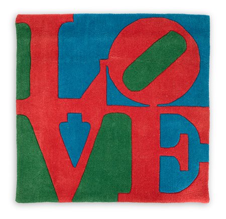 ROBERT INDIANA (1928-2018) - Classic Love, 2007