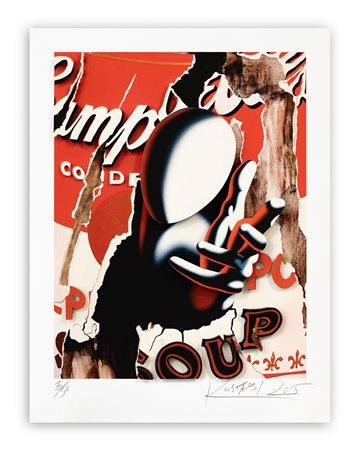 MARK KOSTABI (1960) - Campbell Soup, 2015