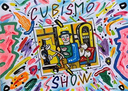 Bruno Donzelli “Cubismo show”