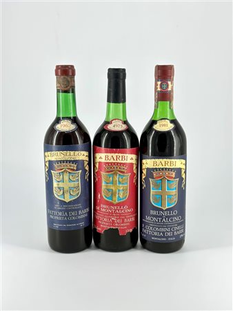  
Fattoria dei Barbi, Brunello di Montalcino 1962
 