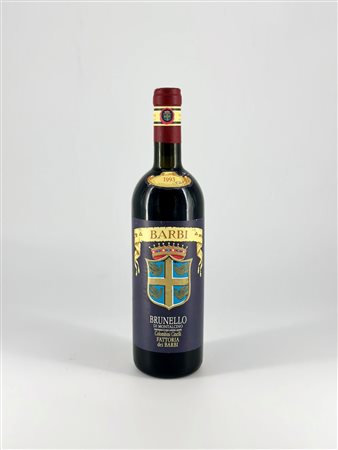  
Fattoria dei Barbi, Brunello di Montalcino 1993
 0,75