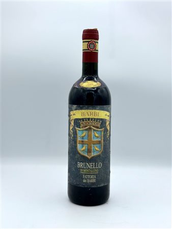  
Fattoria dei Barbi, Brunello di Montalcino Riserva 1996
 0,75