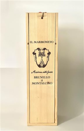  
Il Marroneto, Brunello di Montalcino 
 1,5