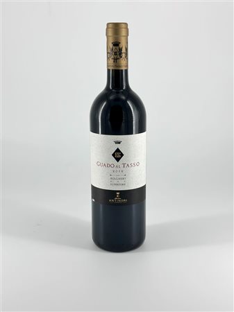  
Marchesi Antinori Tenuta Guado al Tasso,
 Bolgheri Superiore 2012
 0,75