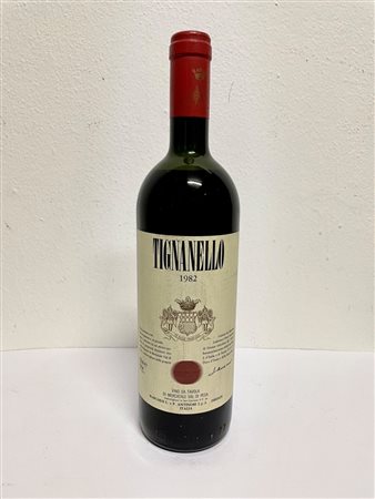  
Marchesi Antinori, Tignanello 1982
 0,75