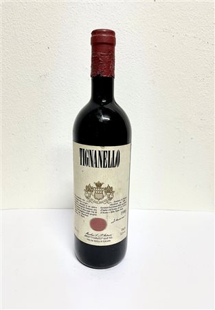  
Marchesi Antinori, Tignanello 1986
 0,75