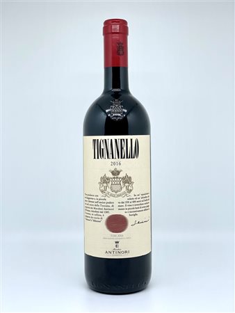  
Marchesi Antinori, Tignanello 2016
 0,75