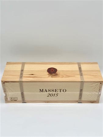  
Tenuta Dell'Ornellaia, Masseto 2015
 0,75