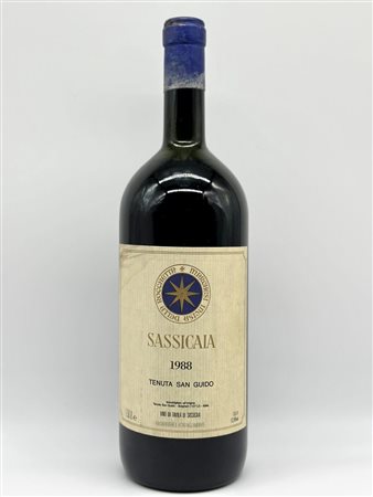  
Tenuta San Guido Bolgheri, Sassicaia 1988
 1,5