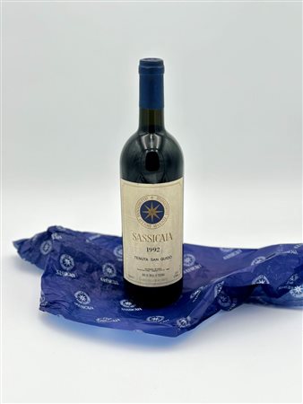  
Tenuta San Guido Bolgheri, Sassicaia 1992
 0,75