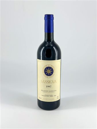  
Tenuta San Guido Bolgheri, Sassicaia 1997
 0,75