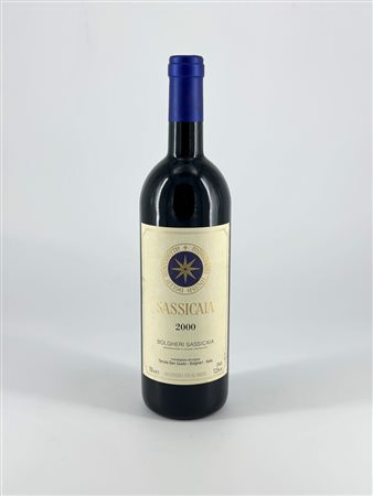  
Tenuta San Guido Bolgheri, Sassicaia 2000
 0,75