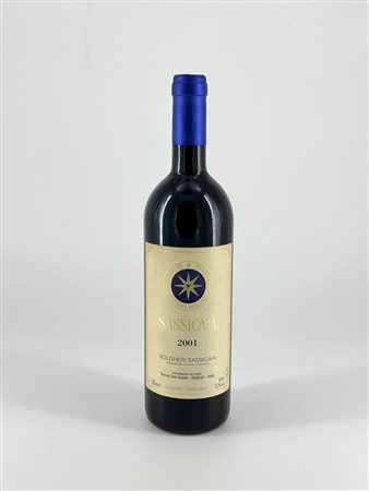  
Tenuta San Guido Bolgheri, Sassicaia 2001
 0,75